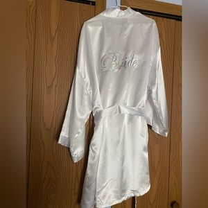 Bridal robe